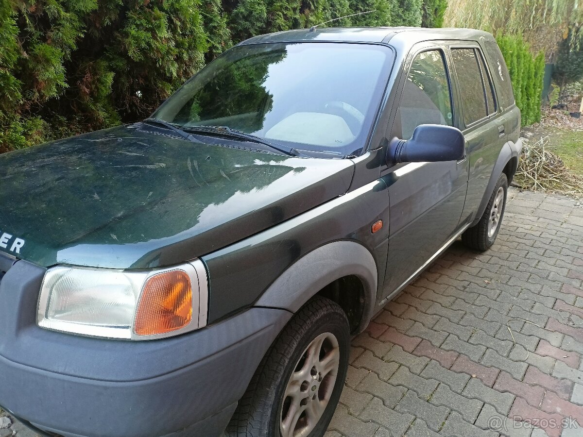 Land Rover Freelander