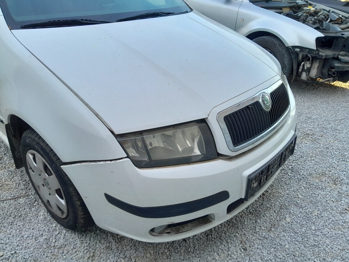 Predok Škoda Fabia