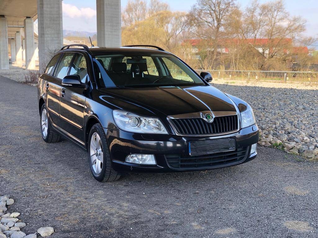 Predny naraznik skoda octavia 2 facelift