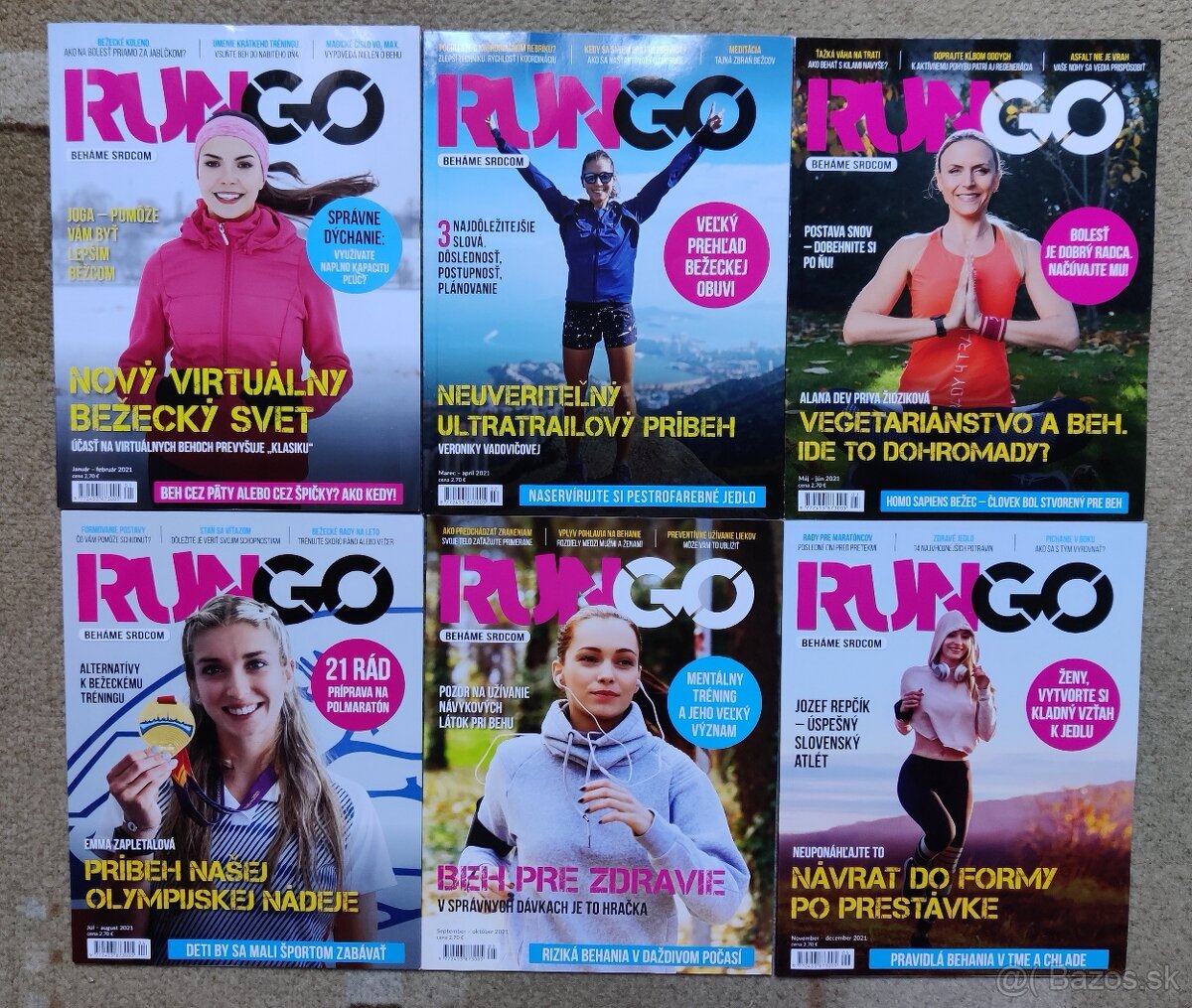 Časopis RUNGO a RUNNING