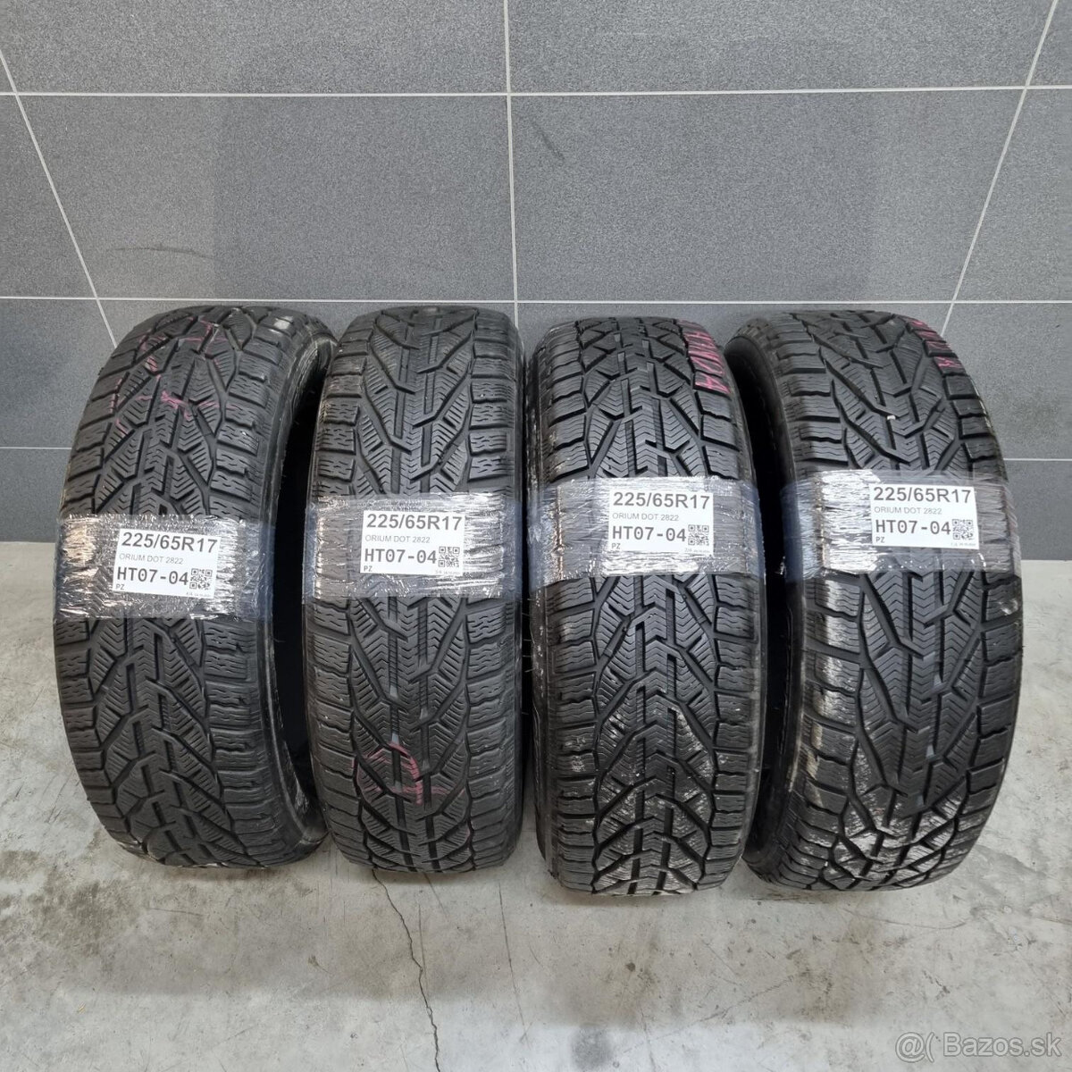 Zimné pneumatiky 225/65 R17 ORIUM DOT2822