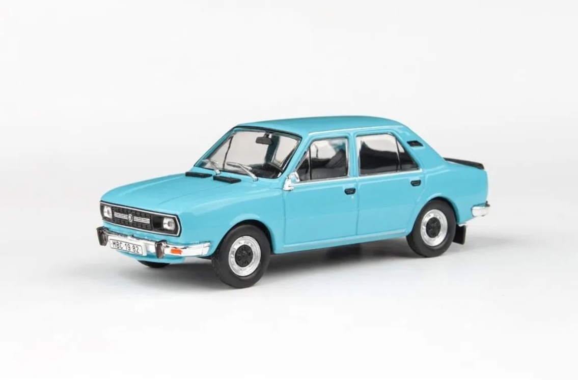 Modely Škoda 120 L (1982) 1:43 Abrex