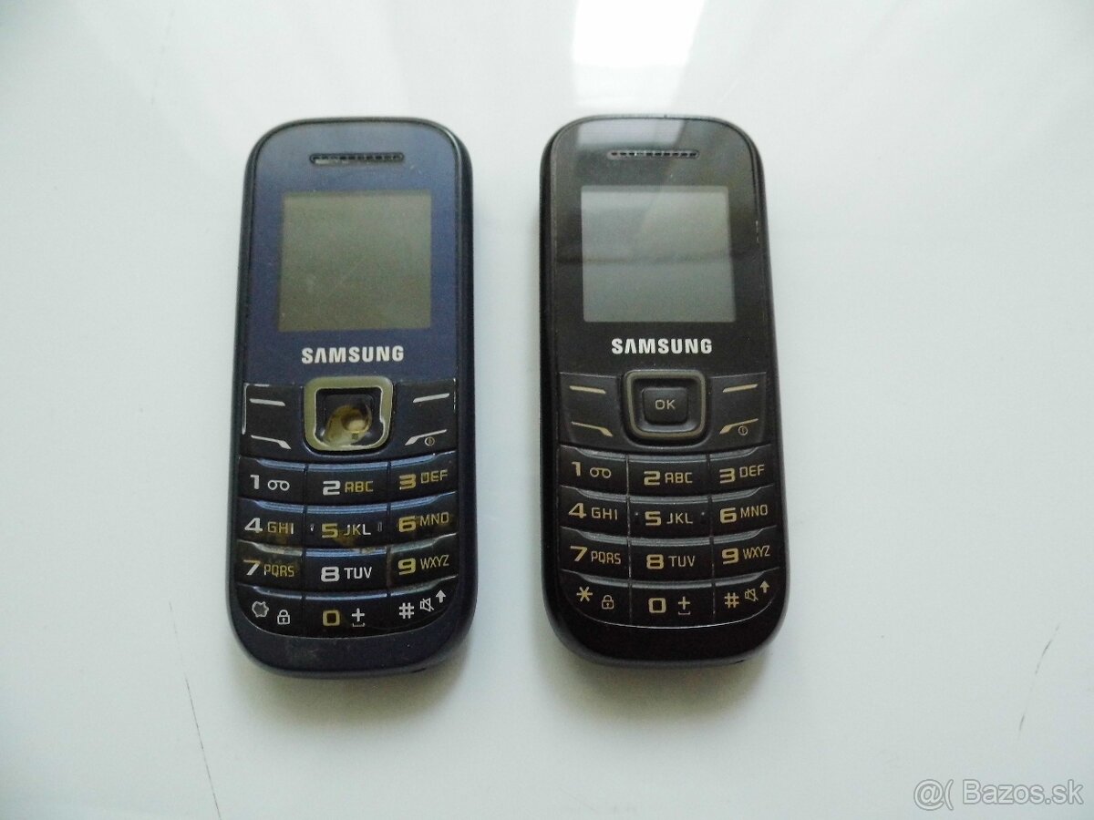 Samsung GT-E1200 2 kusy CENA ZA OBY DVA 5€