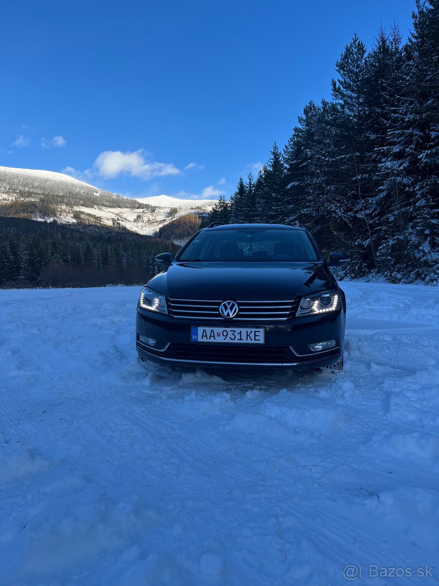 Volkswagen Passat b7 2014 4motion