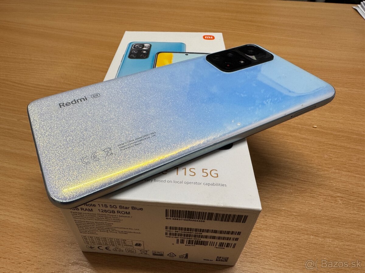 Xiaomi Redmi Note 11S 4/128 GB (Star Blue)