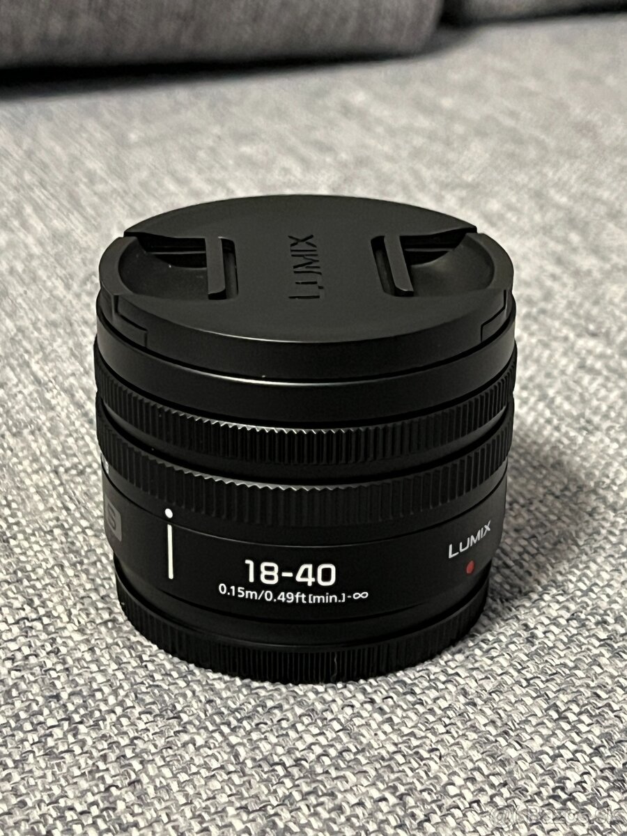 Panasonic LUMIX S 18-40mm F4.5-6.3 (S-R1840E)