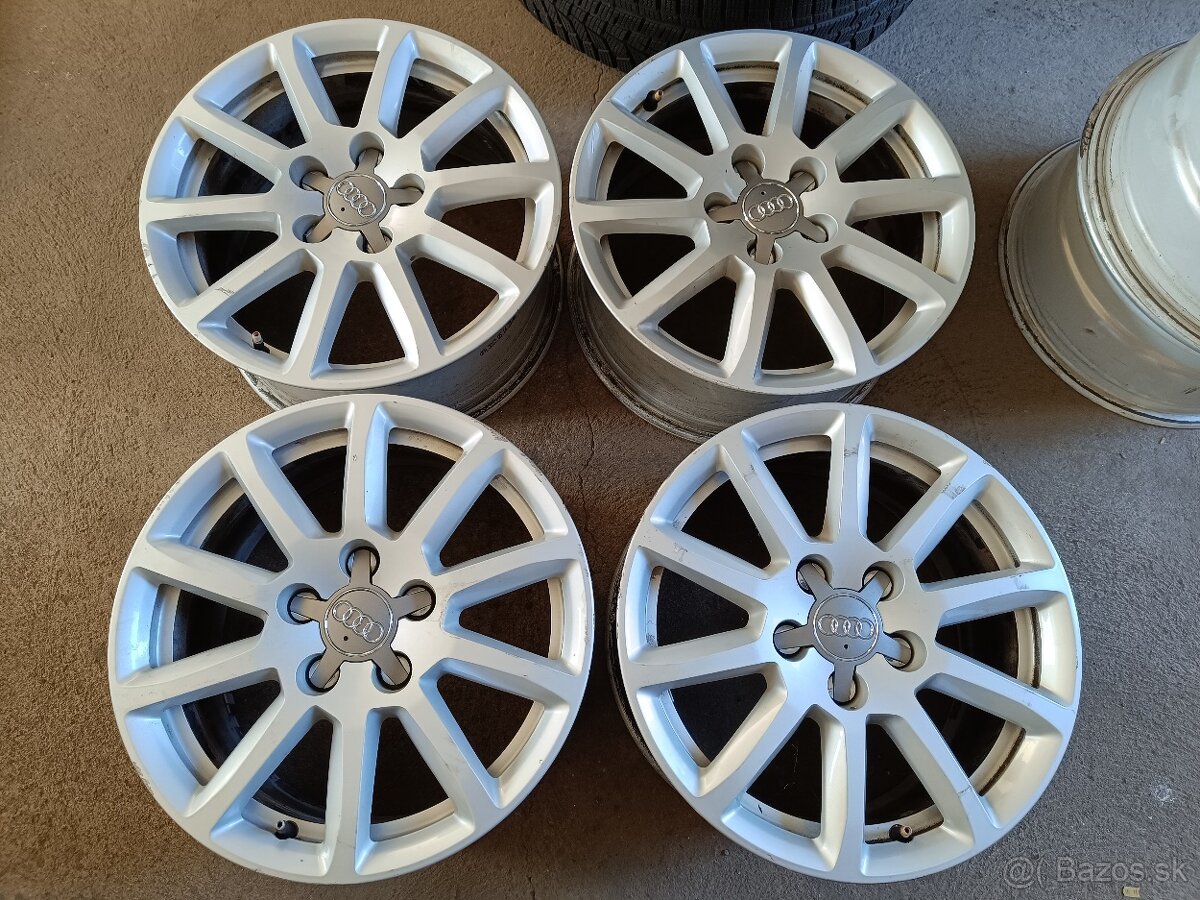 Hliníkové disky 16" 5x112 Audi A4