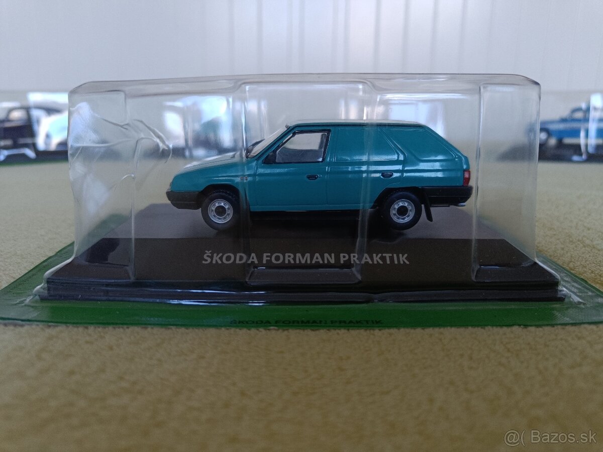 Škoda Forman Praktik 1:43 DeAgostini