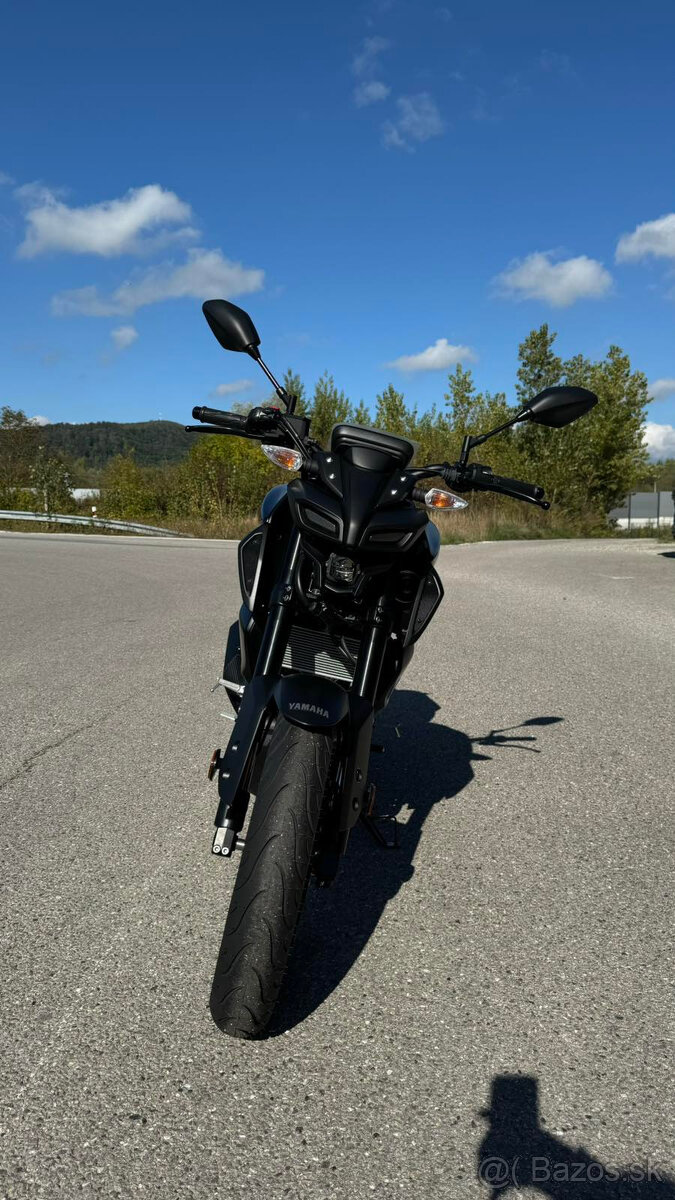 Yamaha MT 125