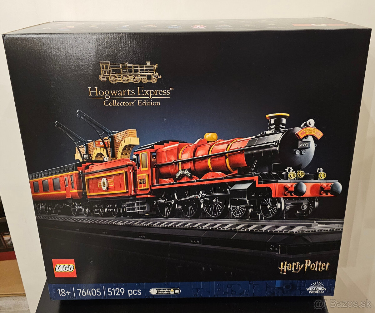 Predám Lego 76405 Expresný vlak do Rokfortu