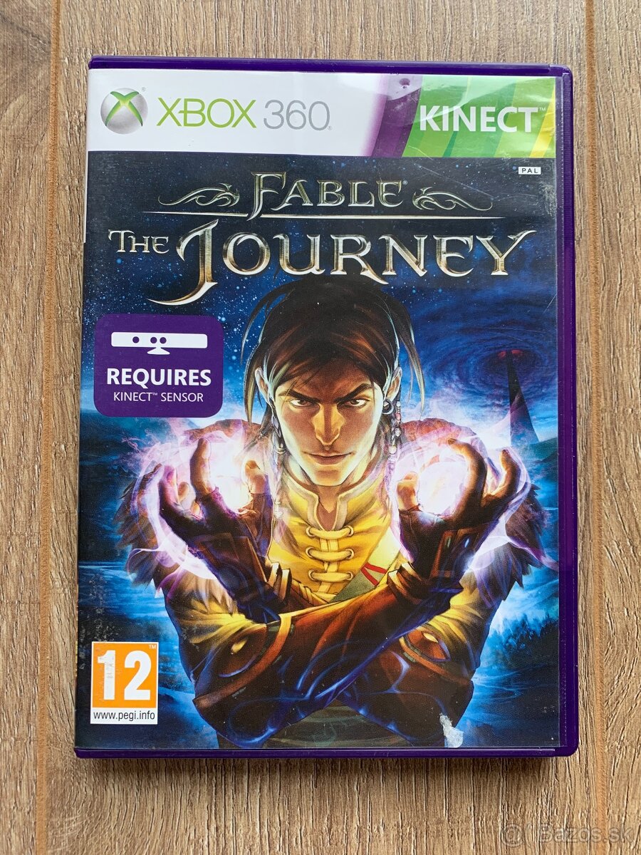 Kinect Fable The Journey na Xbox 360