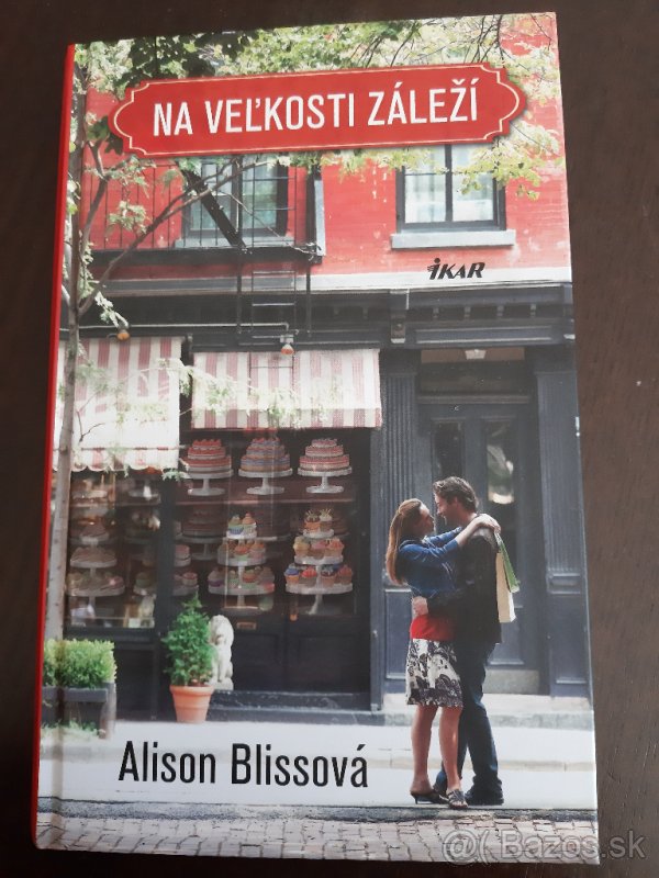 Alison Blissová:   Na velkosti záleží     9 eur