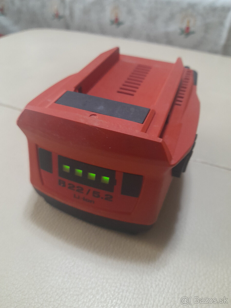 Predam akumulator Hilti B22/5,2Ah Li ion