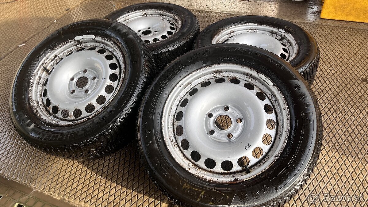 ❄️Zimná sada 5x112 r16 vw group sada 120€