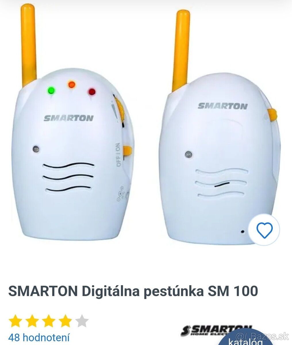 Detská pestúnka Smarton