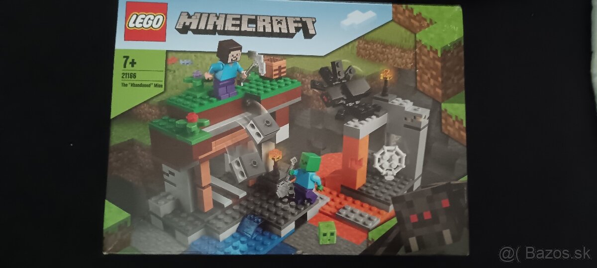 Lego minecraft nerozbalene