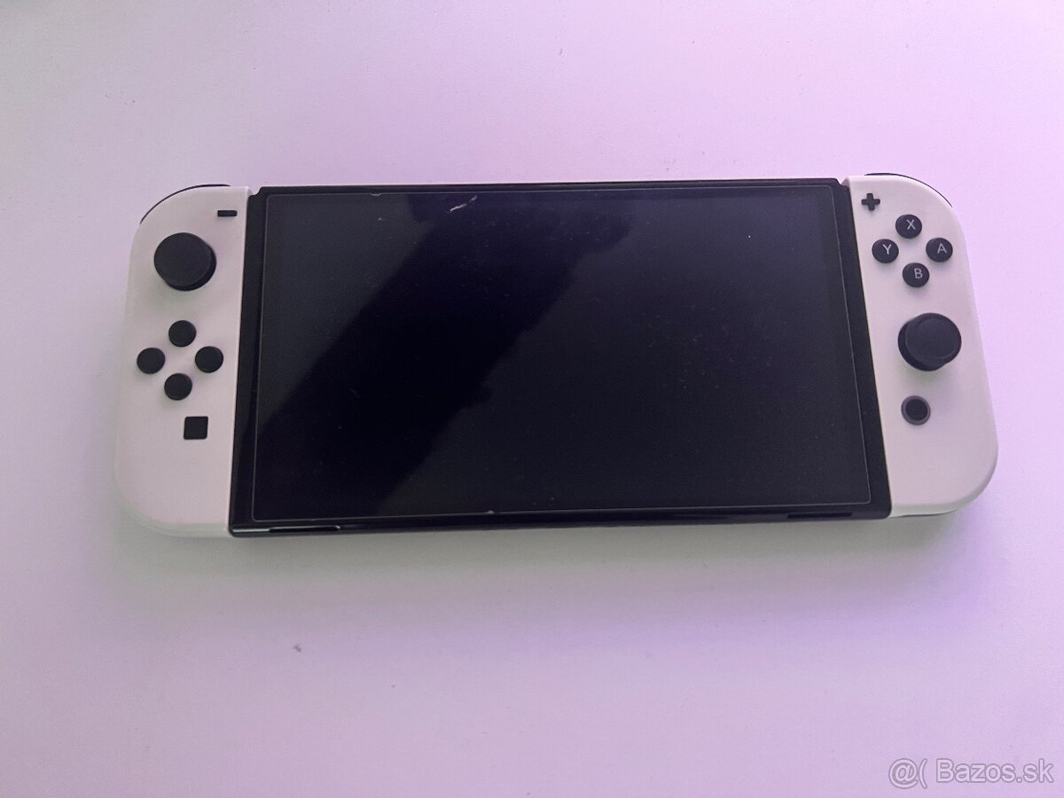 Vymením Nintendo Switch OLED white