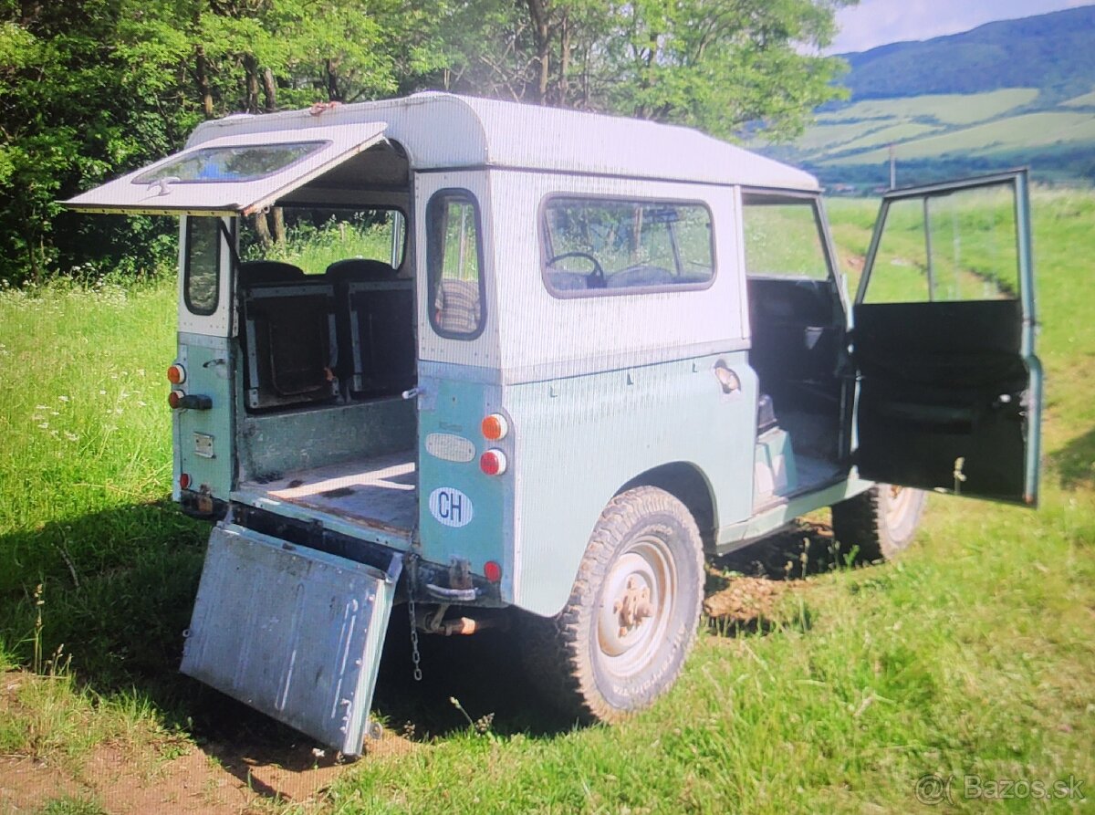 HĽADÁM Land rover defender series 3