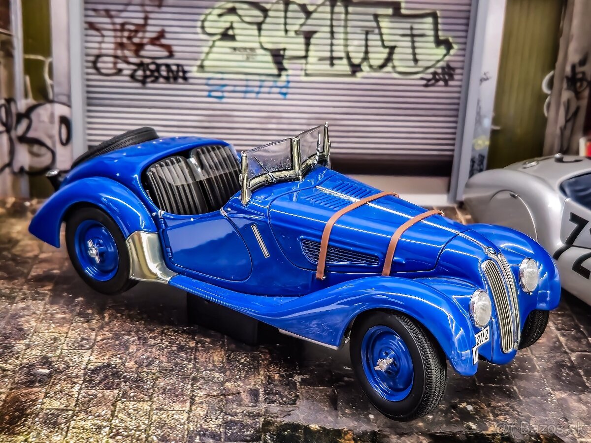 Bmw 328 1:18 Autoart