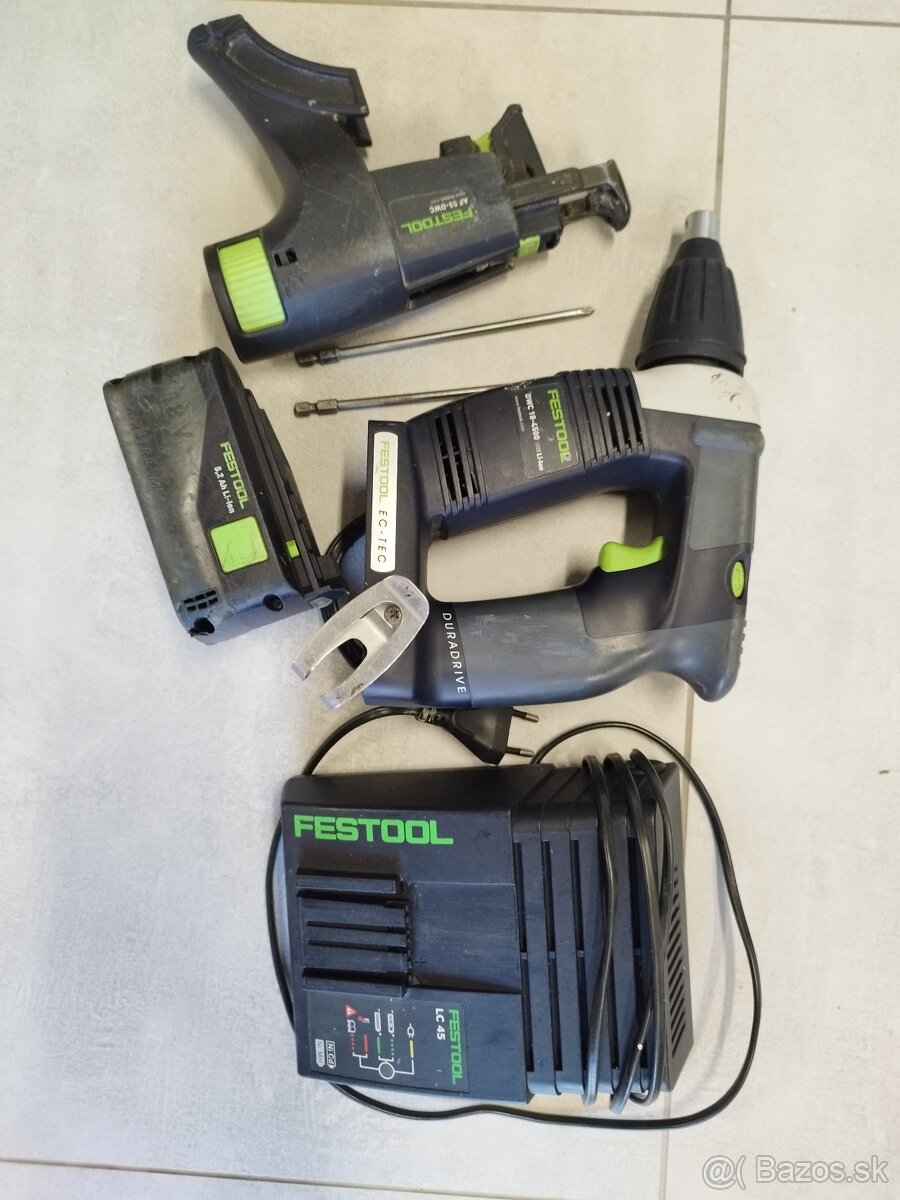 Festool aku vrtaci skrutkovac na sadrokarton