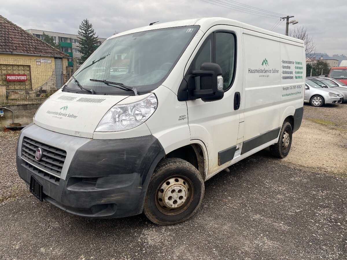 Fiat Ducato 2.2 Diesel 74kW, r.v.:2007, 235000km