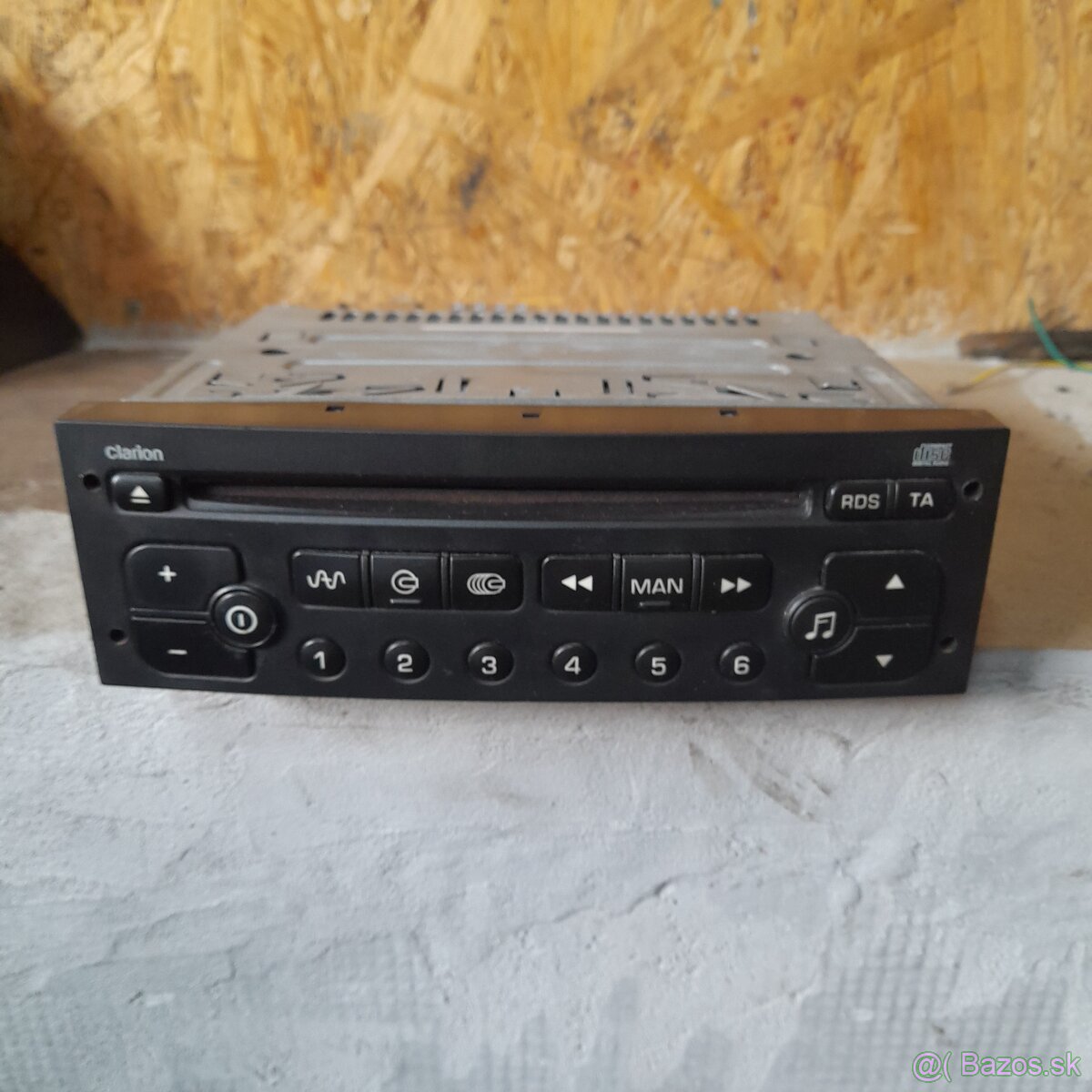 Autoradio peugeot 206