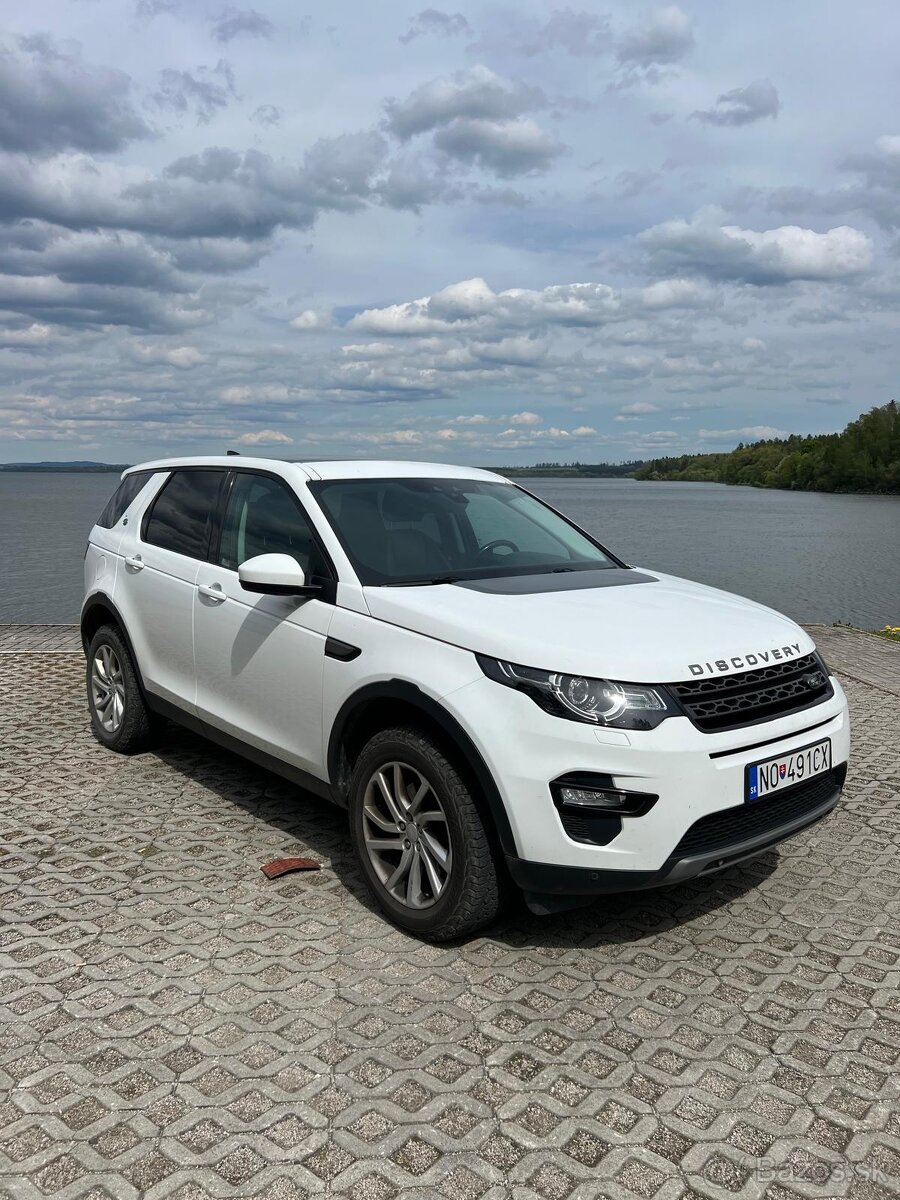 Land Rover Discovery Sport 2.0L TD4 132kW AT