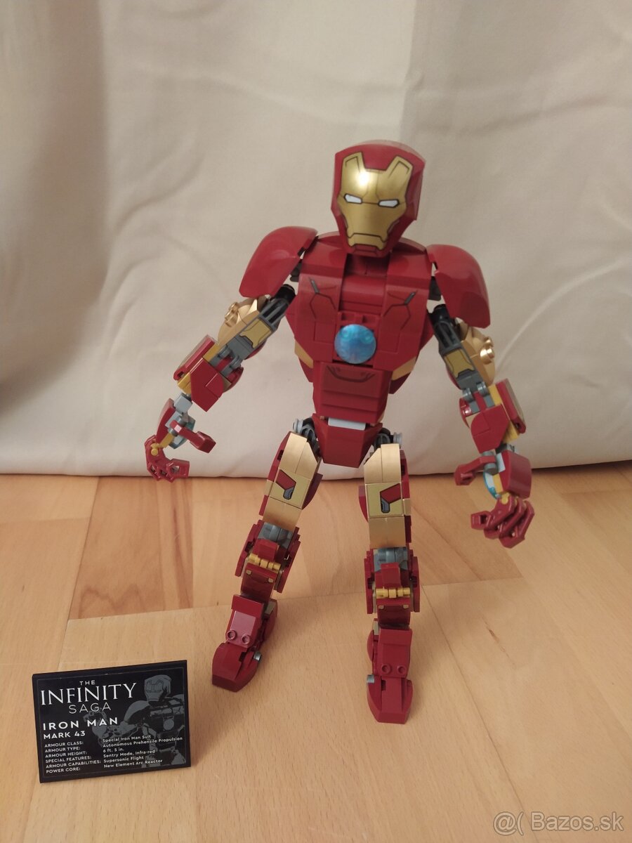 Lego Iron man Marvel 76206