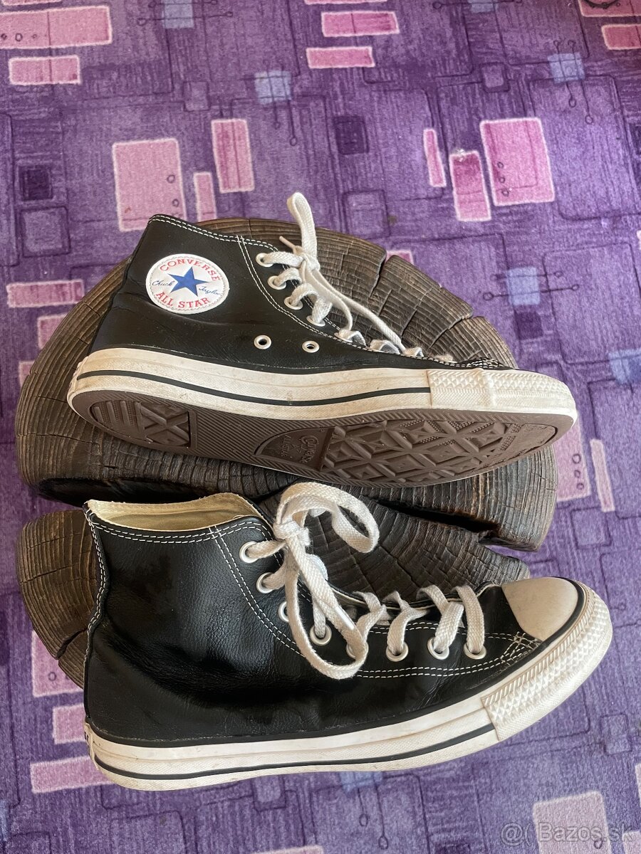 Kožené dámske Converse veľkosť 40