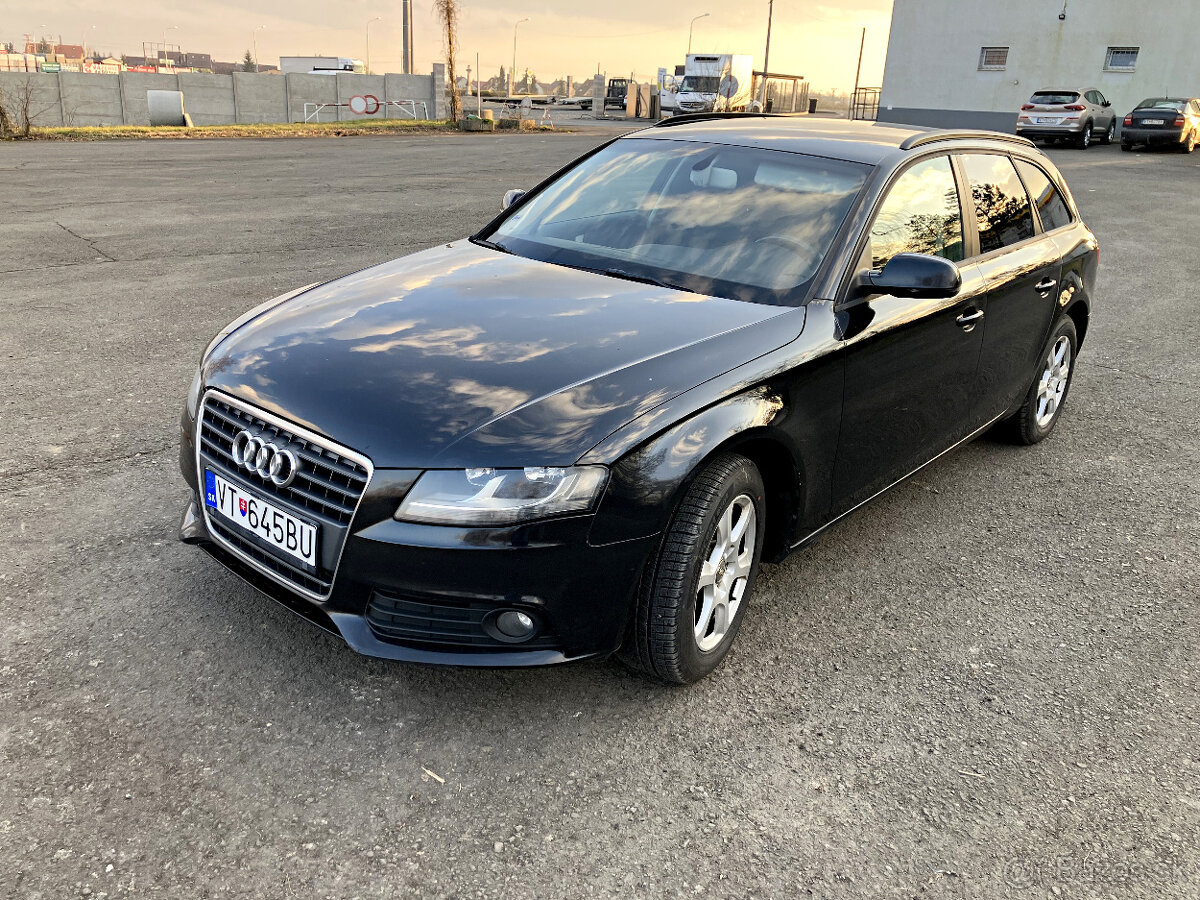 Audi A4 Avant 2.0 TDI 120k Business