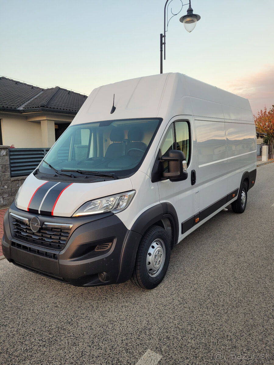 OPEL MOVANO L4H3 MAXI 2023 ihneď k odberu