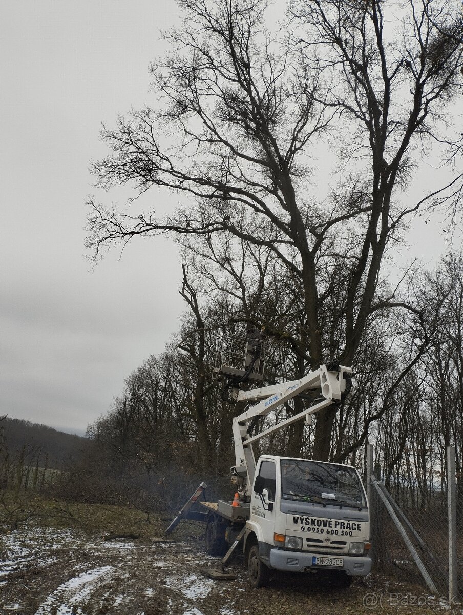 Pracovná plošina 25 metrov