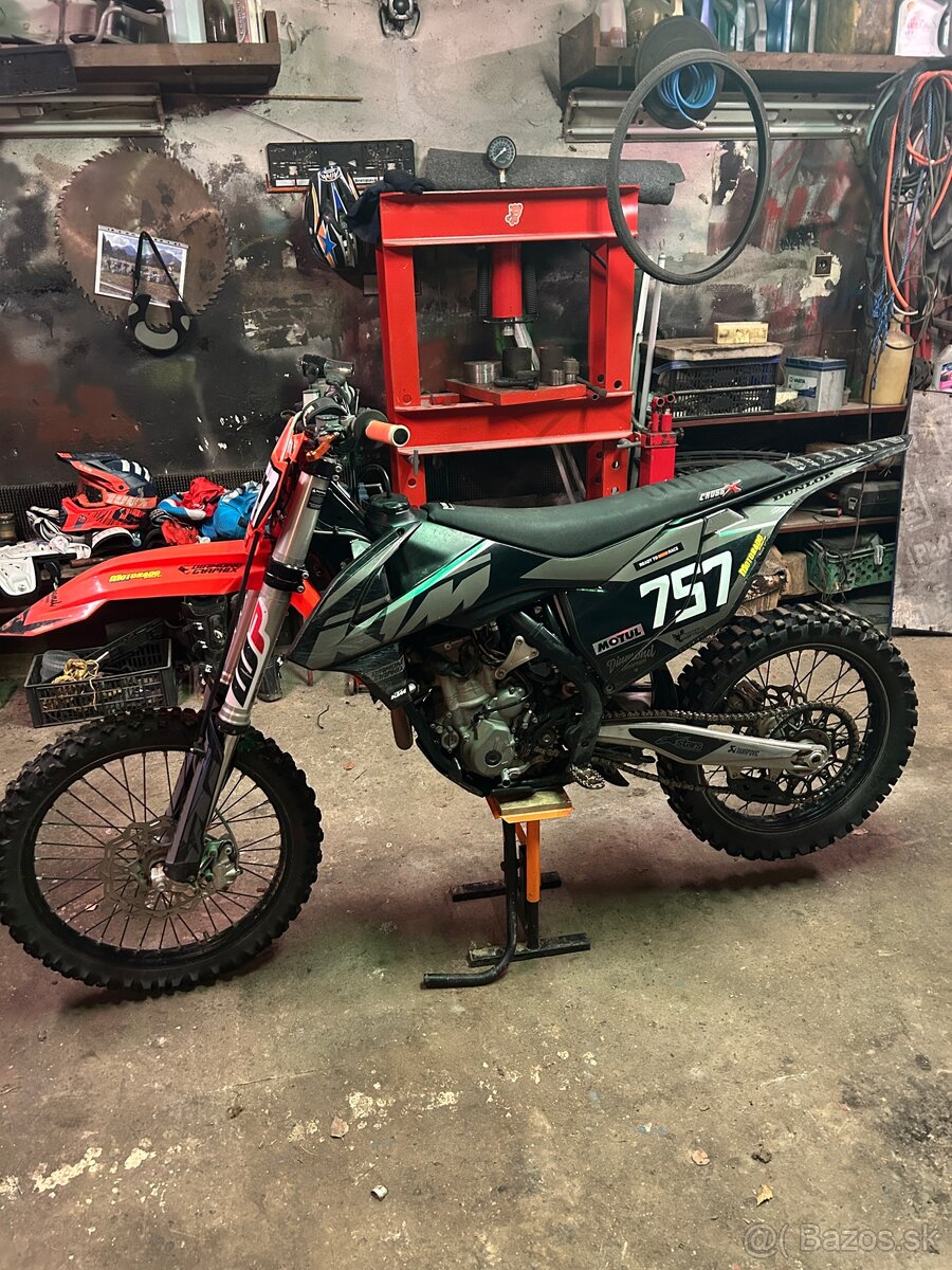 KTM SXF 250 2018