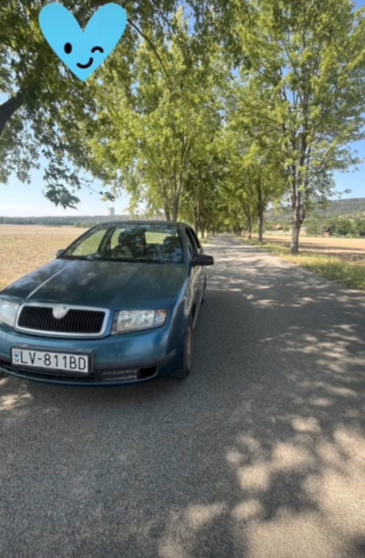 Fabia 1 combi 1.2htp