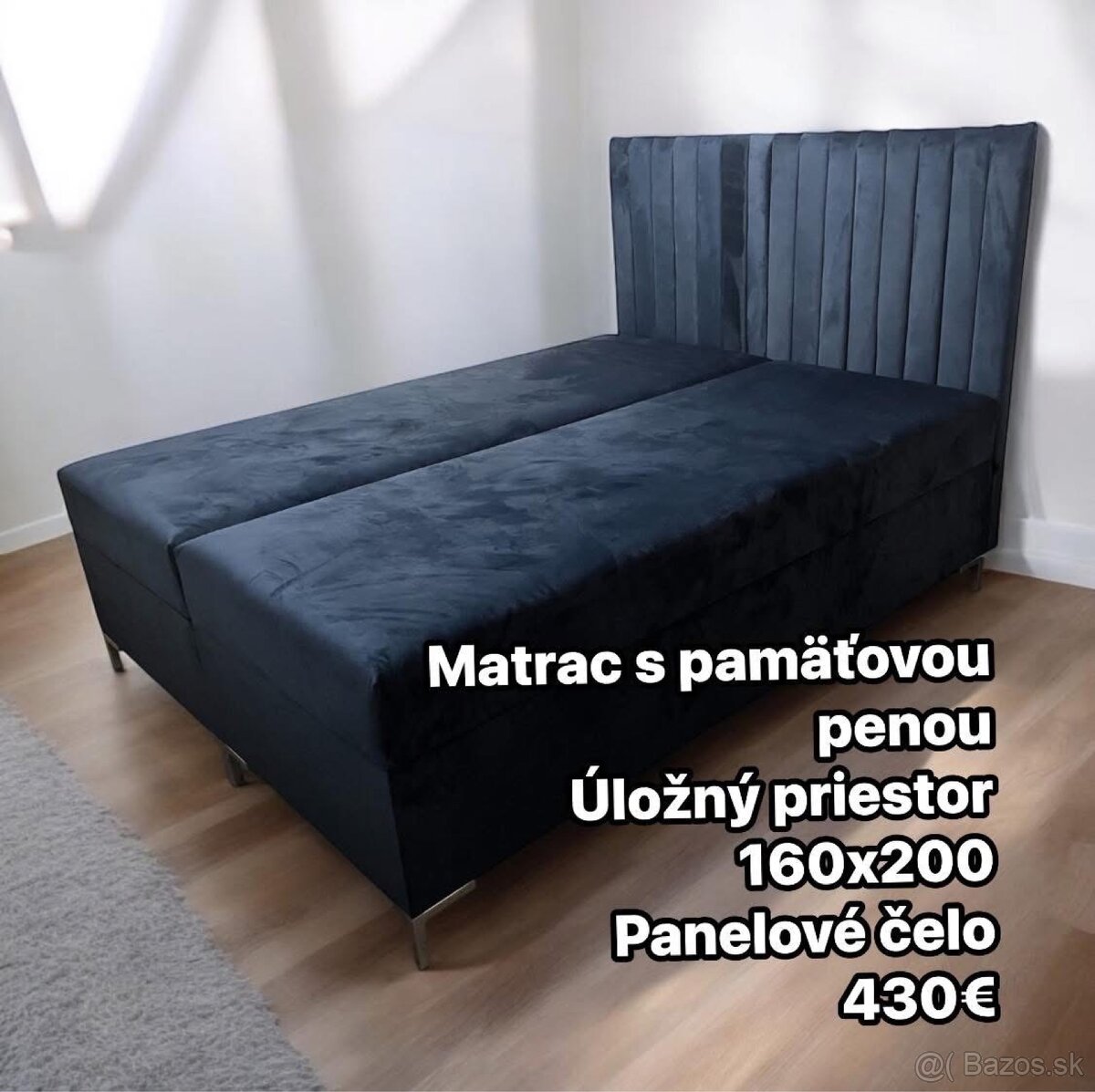 Manželská posteľ 160x200