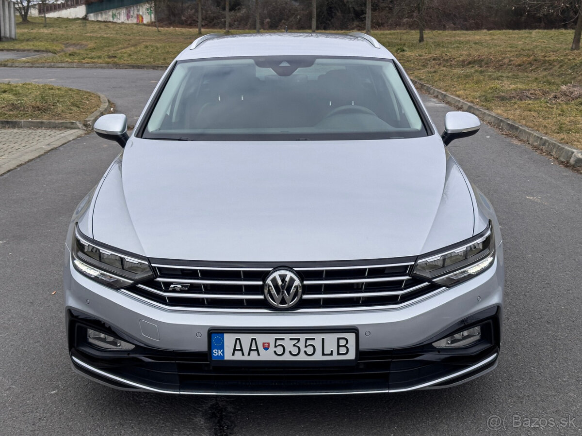 VW Passat Variant 2.0 TDI R-Line • DSG • 2020 • 100tis. km•