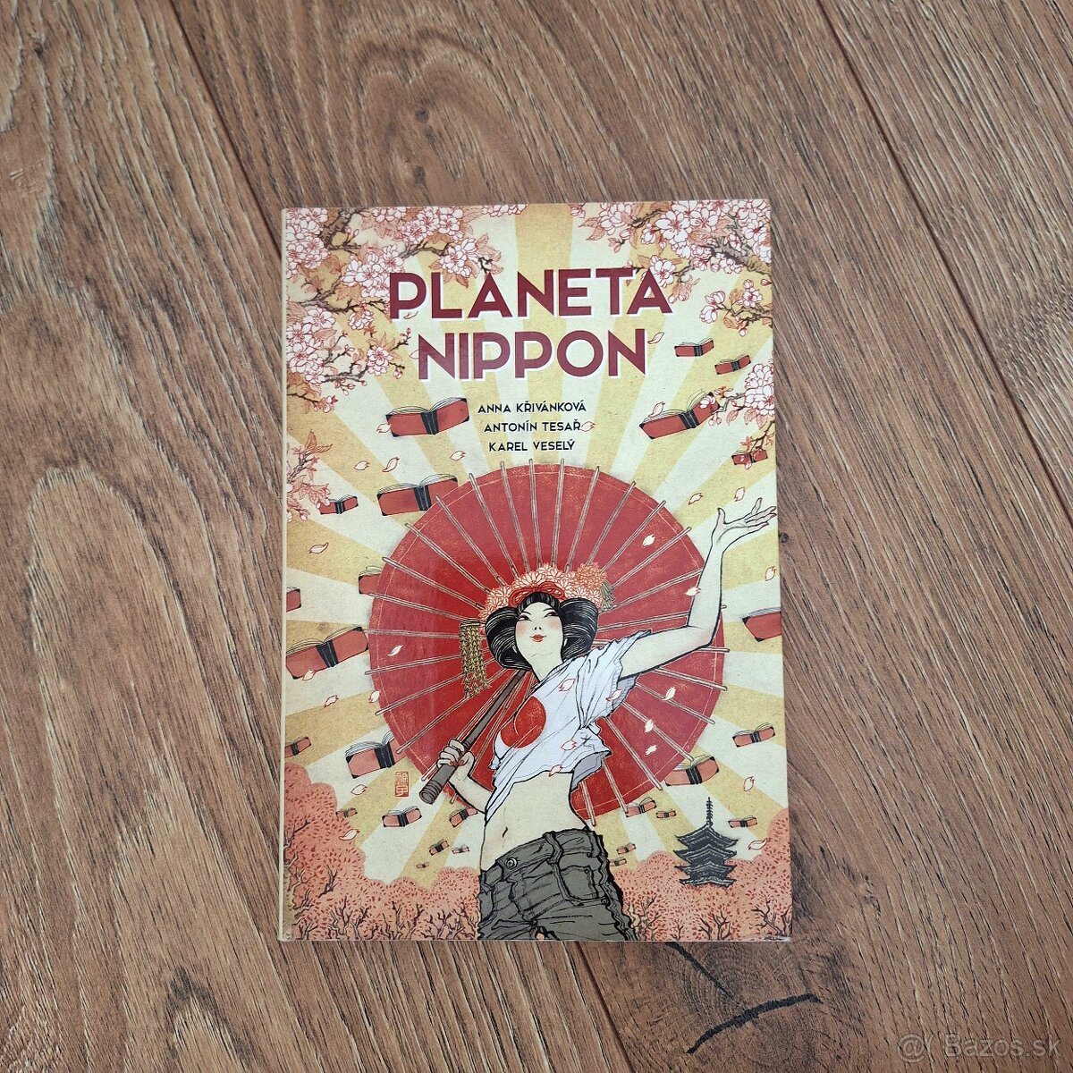 Kniha o Japonsku "Planeta Nippon"