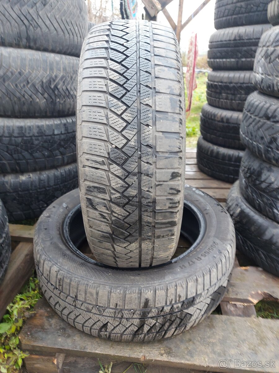 Predam zimne pneumatiky 205/55r17