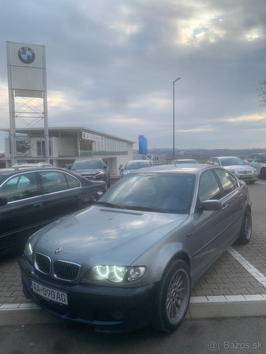 Bmw e46 320d 110kw