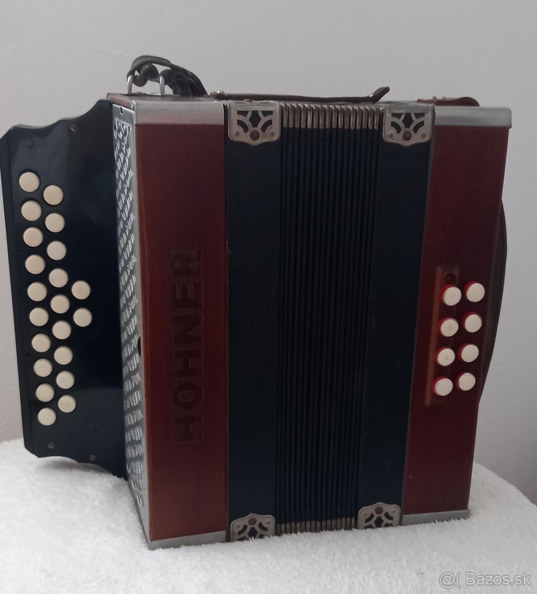 Heligonka harmonika Hohner