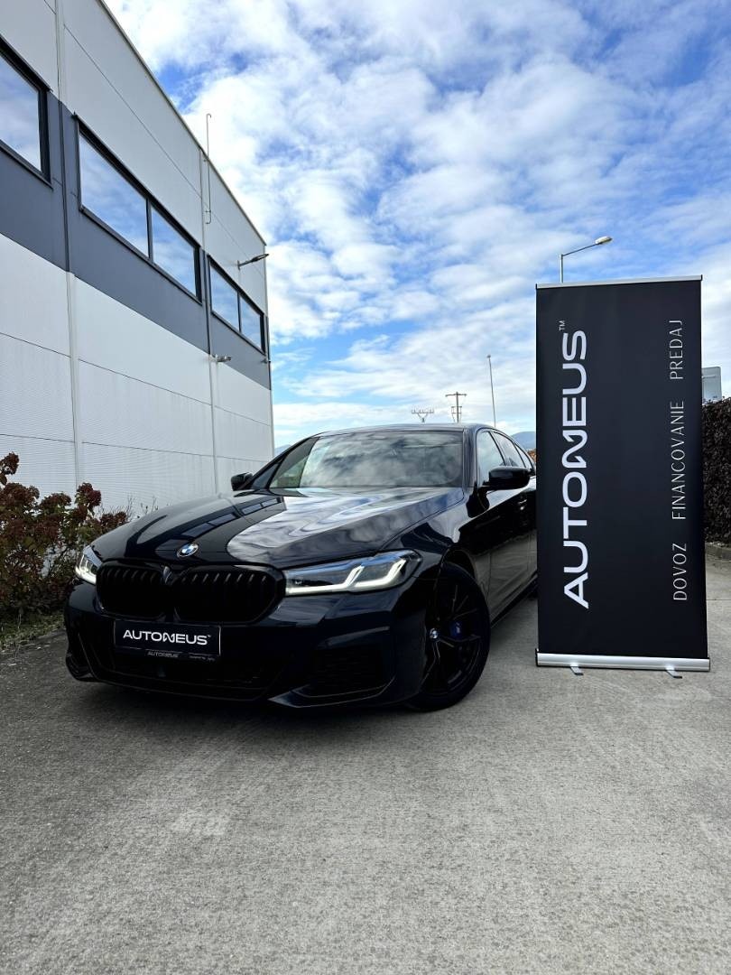 BMW Rad 5 530d xDrive / SHADOW / Laser - led