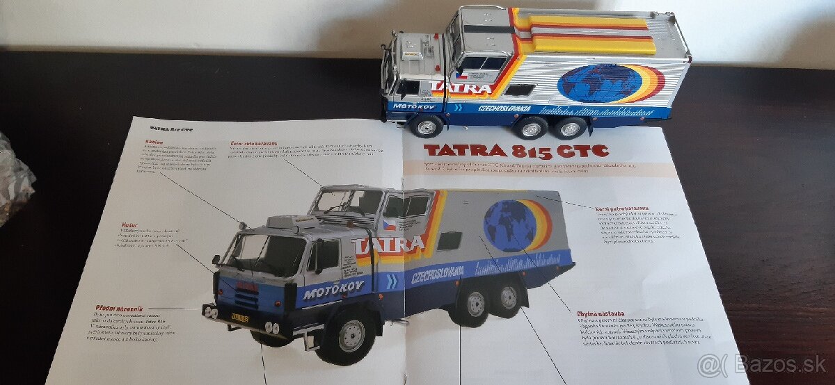 DeAGOSTINI Tatra 815 GTC 1:43