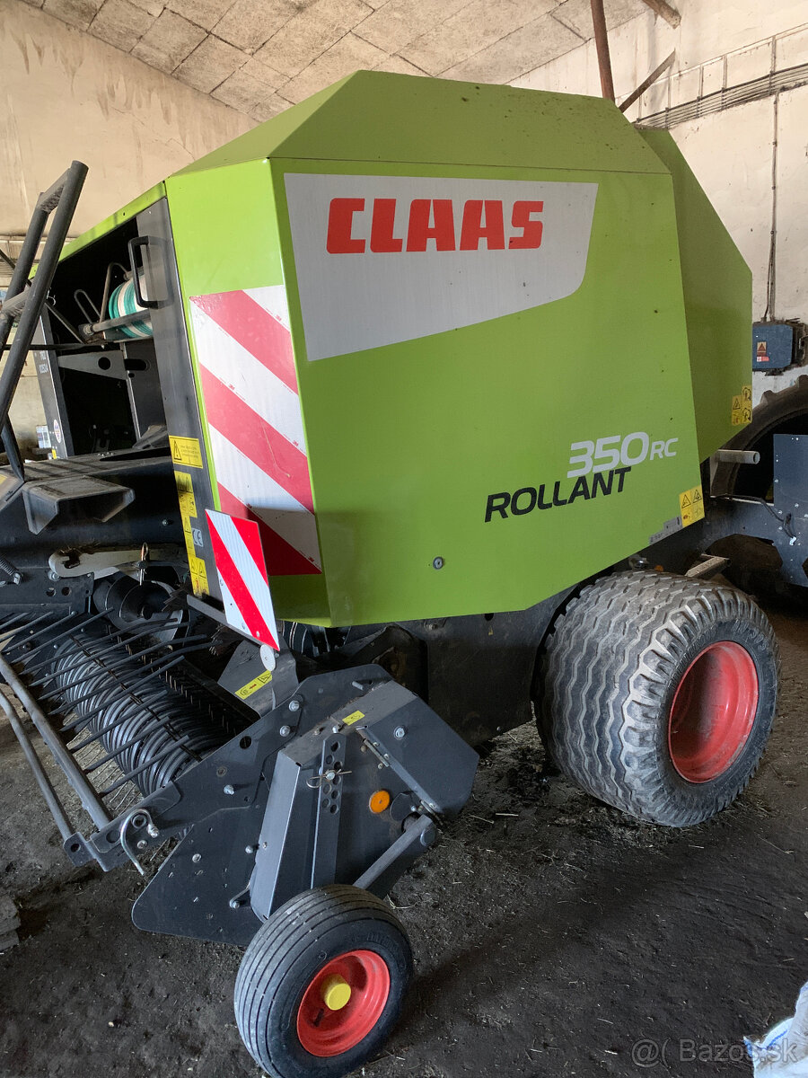 Predám lis na okrúhle balíky CLAAS ROLLANT 350 RC