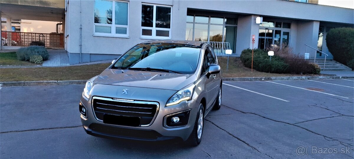 Peugeot 3008 1.6 Hdi Business 2015