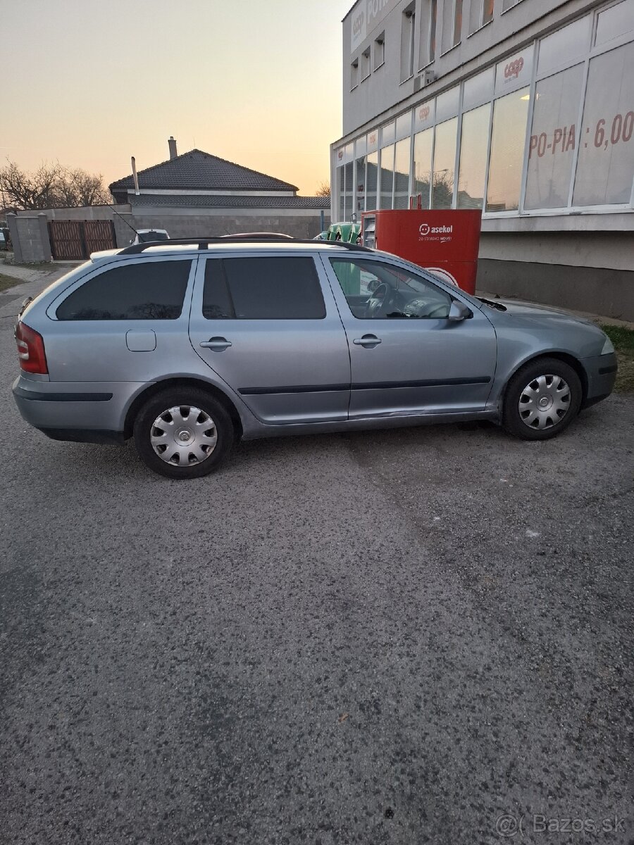 Škoda Octavia 1.9 TDI