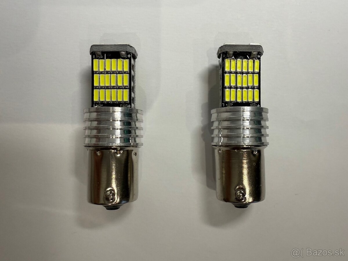 Led žiarovky P21W BA15S