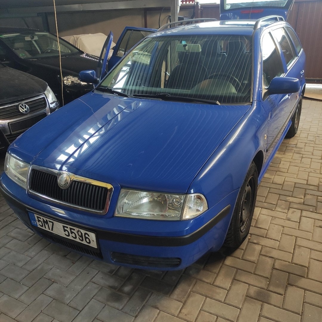 Škoda Octavia combi LPG Tour