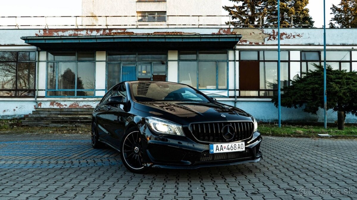 Mercedes-Benz CLA Shooting Brake SB 220 CDI AMG LINE 4matic