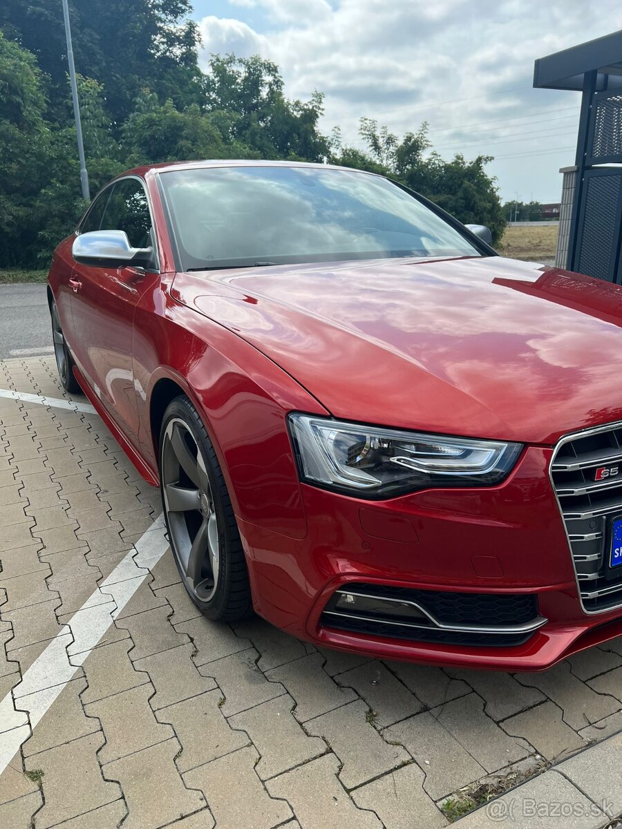 Audi S5 S-Line 333PS 1.majiteľ na SK Perfekt.stav