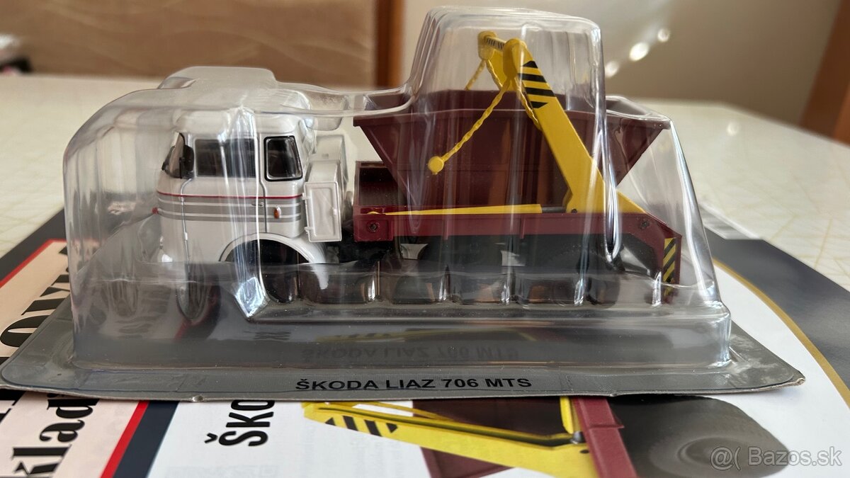 ŠKODA LIAZ 706 MTS kontajner 1:43 DeaGostini